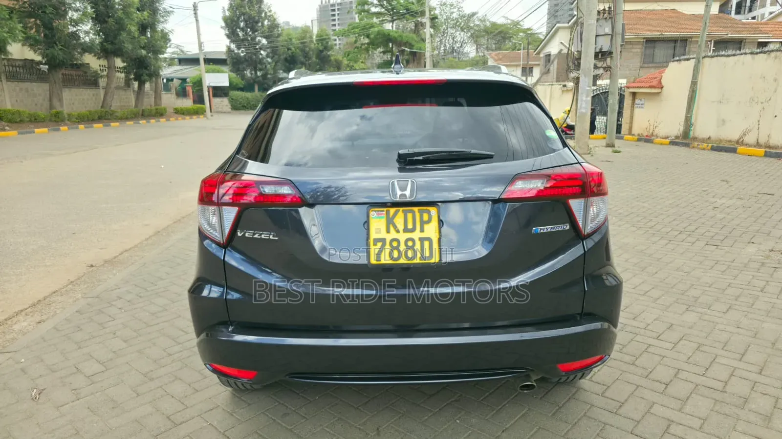 Honda Vezel 1.5 Hybrid 2WD 2016 Black