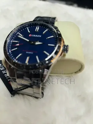 Curren 8452 Blue Face Fashion Watch – KSh 3,000