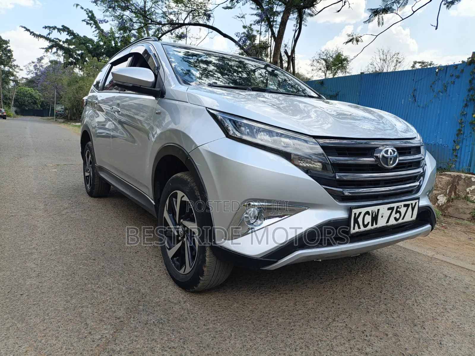 Toyota Rush 2019 Silver