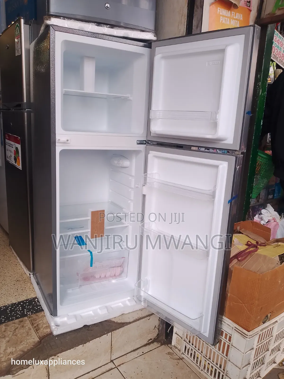 Roch Double Door Fridge
