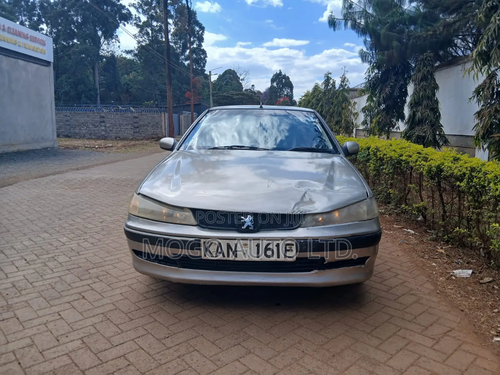Peugeot 406 2000 Beige