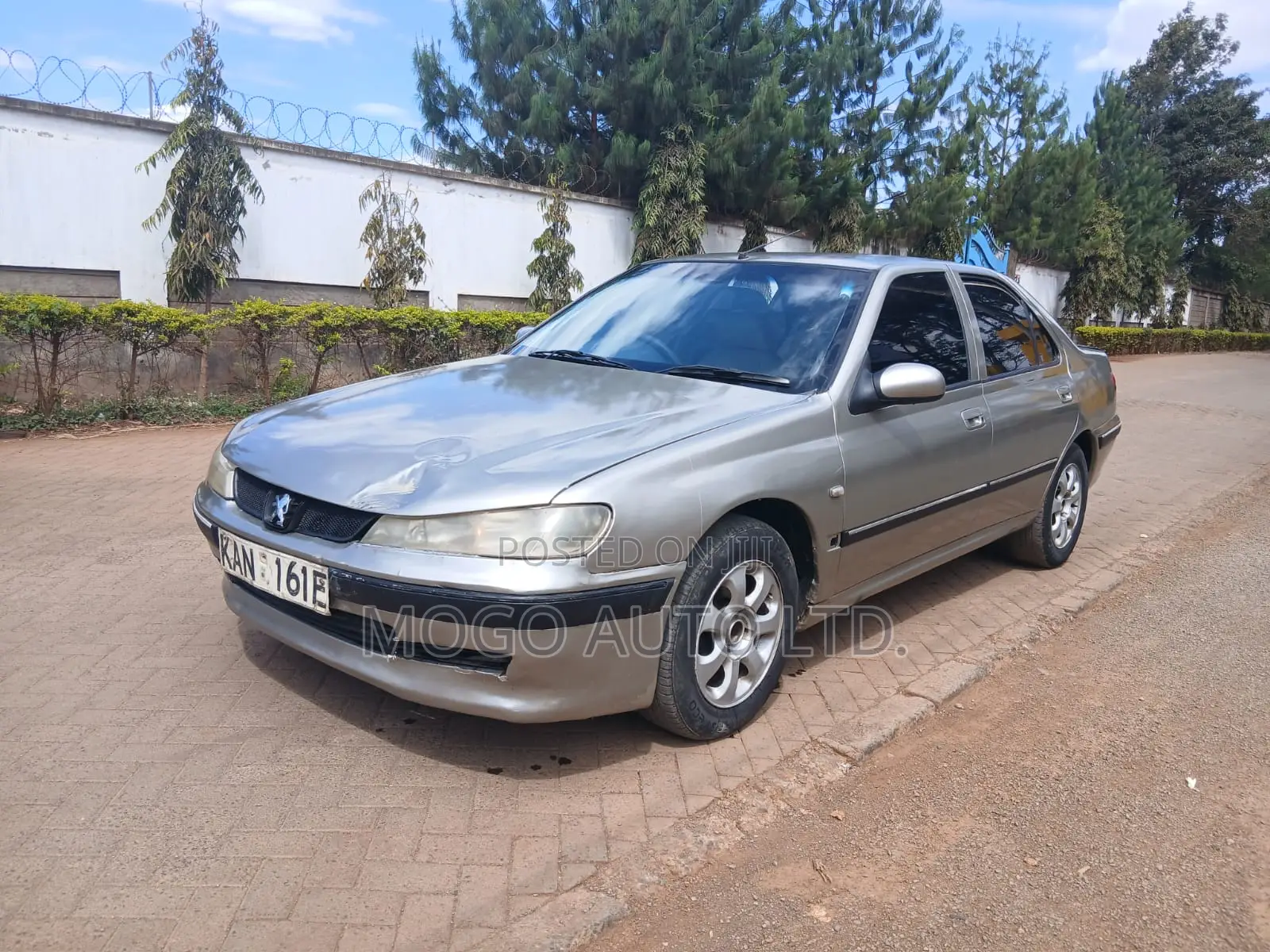 Peugeot 406 2000 Beige