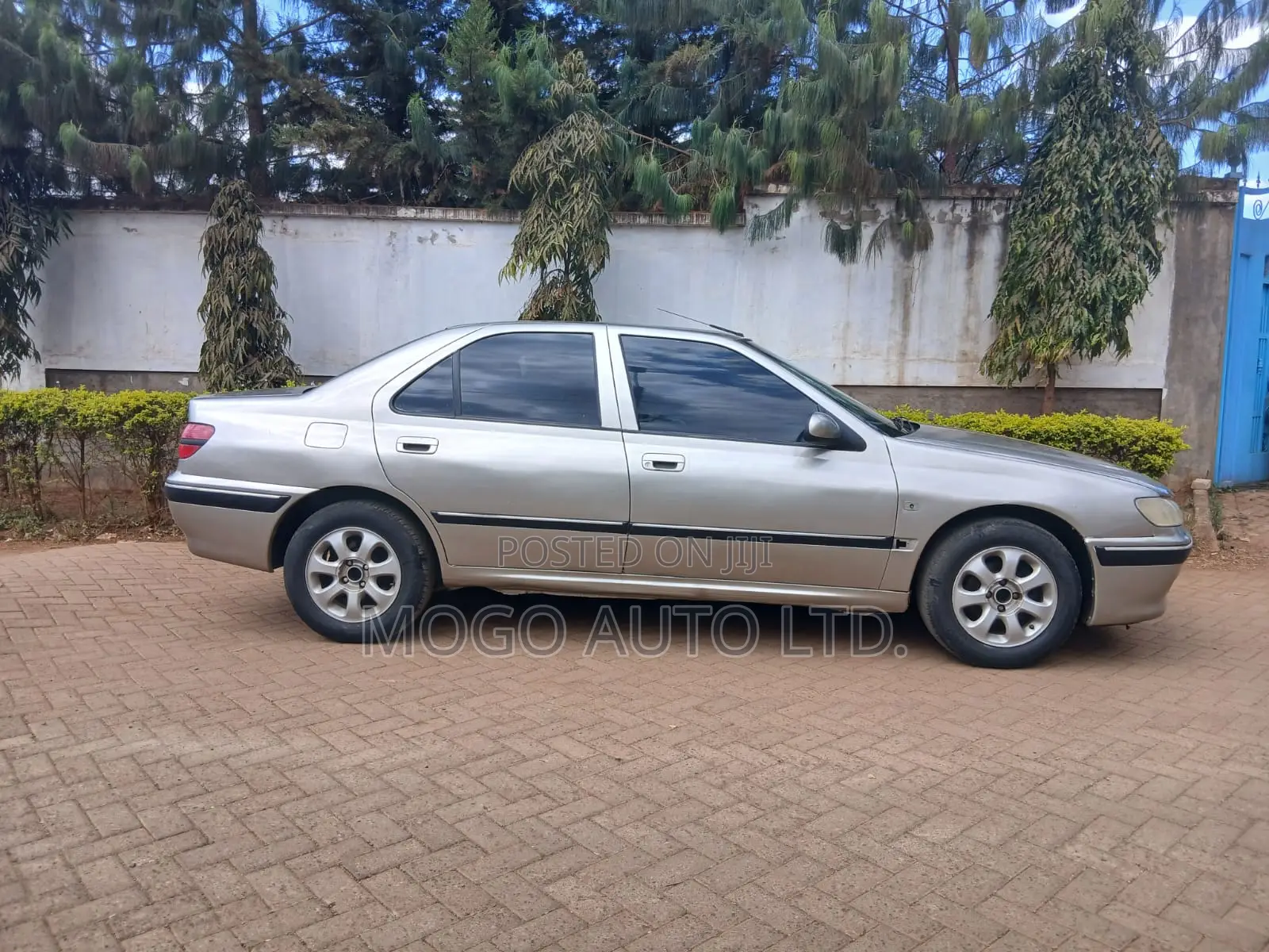 Peugeot 406 2000 Beige