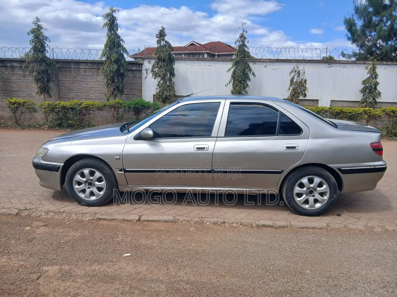 Peugeot 406 2000 Beige