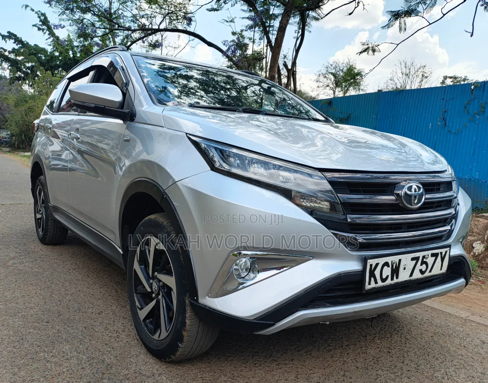 Toyota Rush 2019 Silver