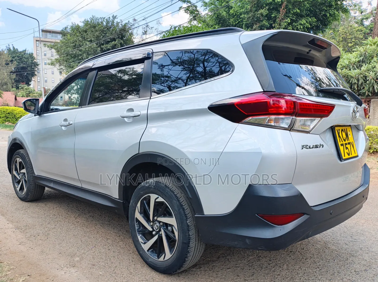 Toyota Rush 2019 Silver