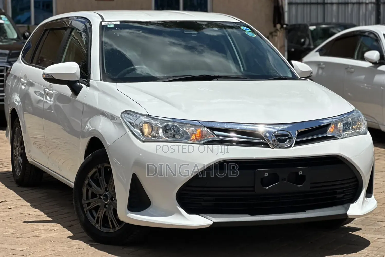 Toyota Corolla Fielder 2019 White