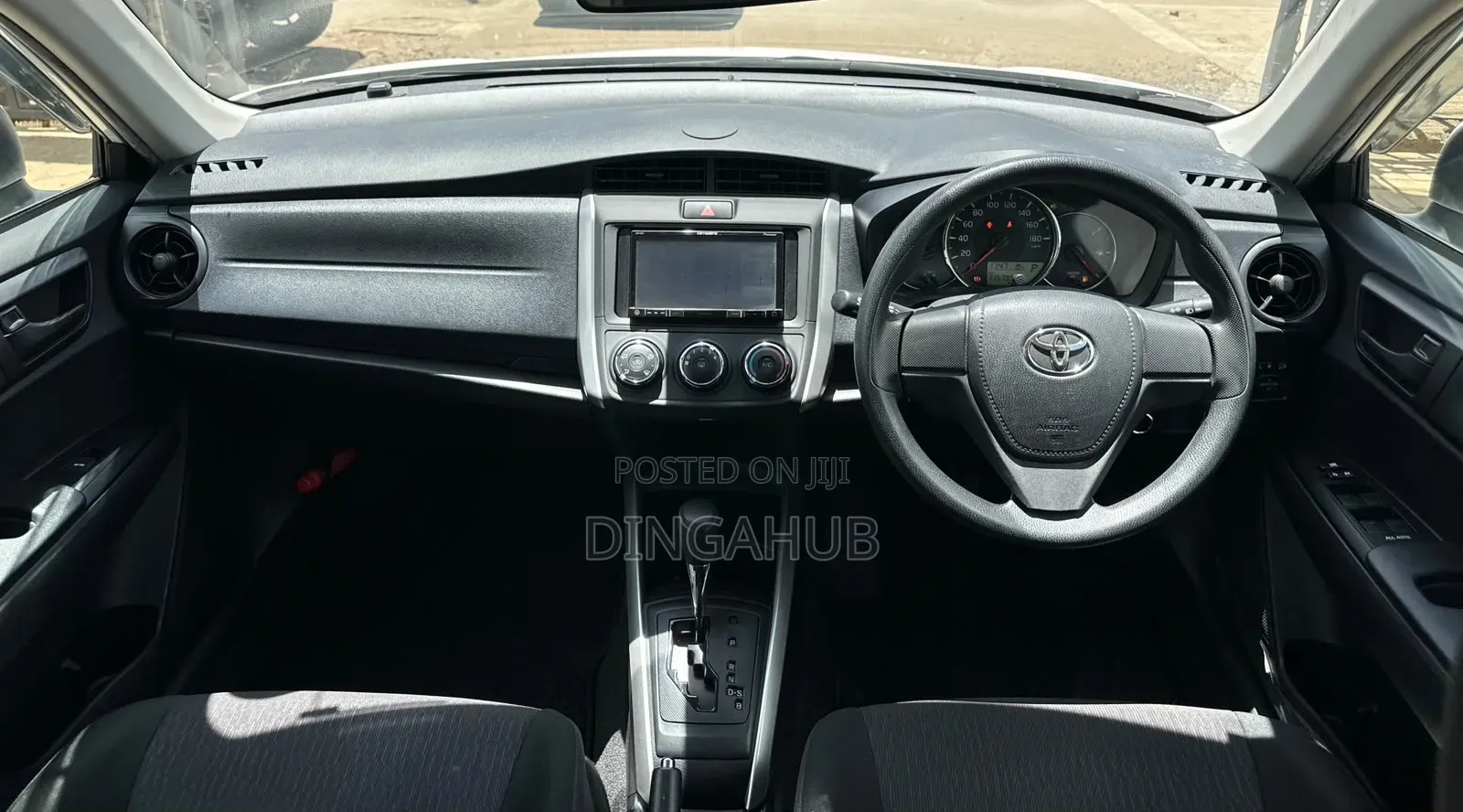 Toyota Corolla Fielder 2019 White