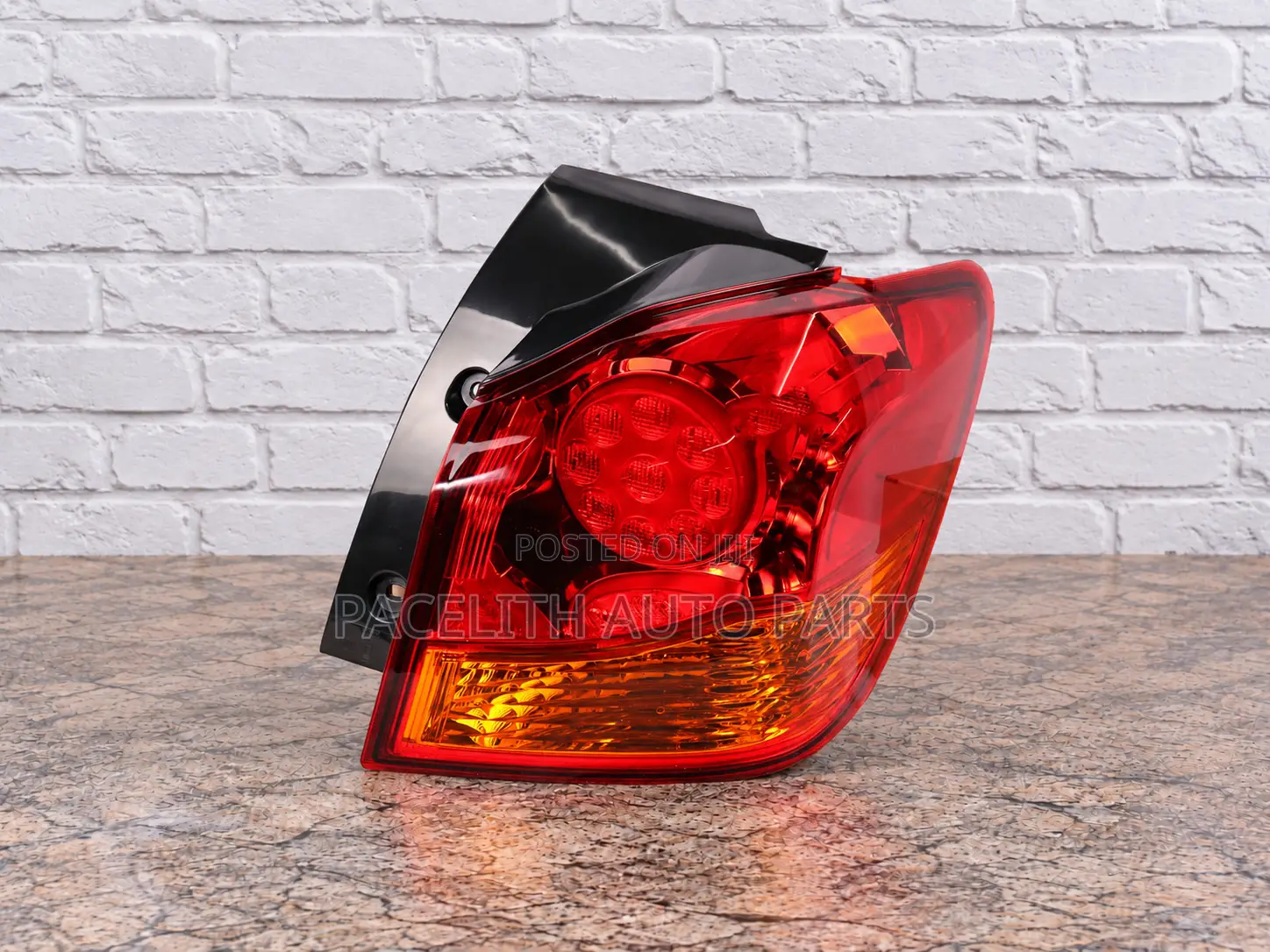 Depo Tail Lamp / Taillight Mitsubishi Outlander 2005 - 2006 Red