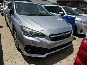Subaru Impreza Base AWD Hatchback 2020 Silver