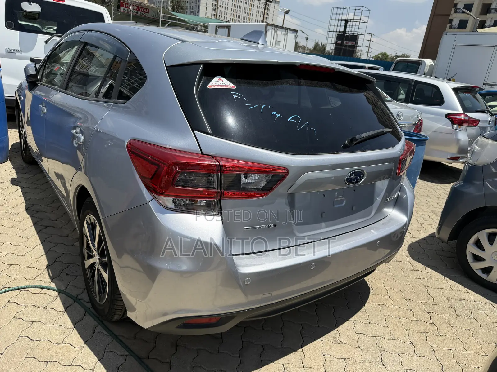 Subaru Impreza Base AWD Hatchback 2020 Silver