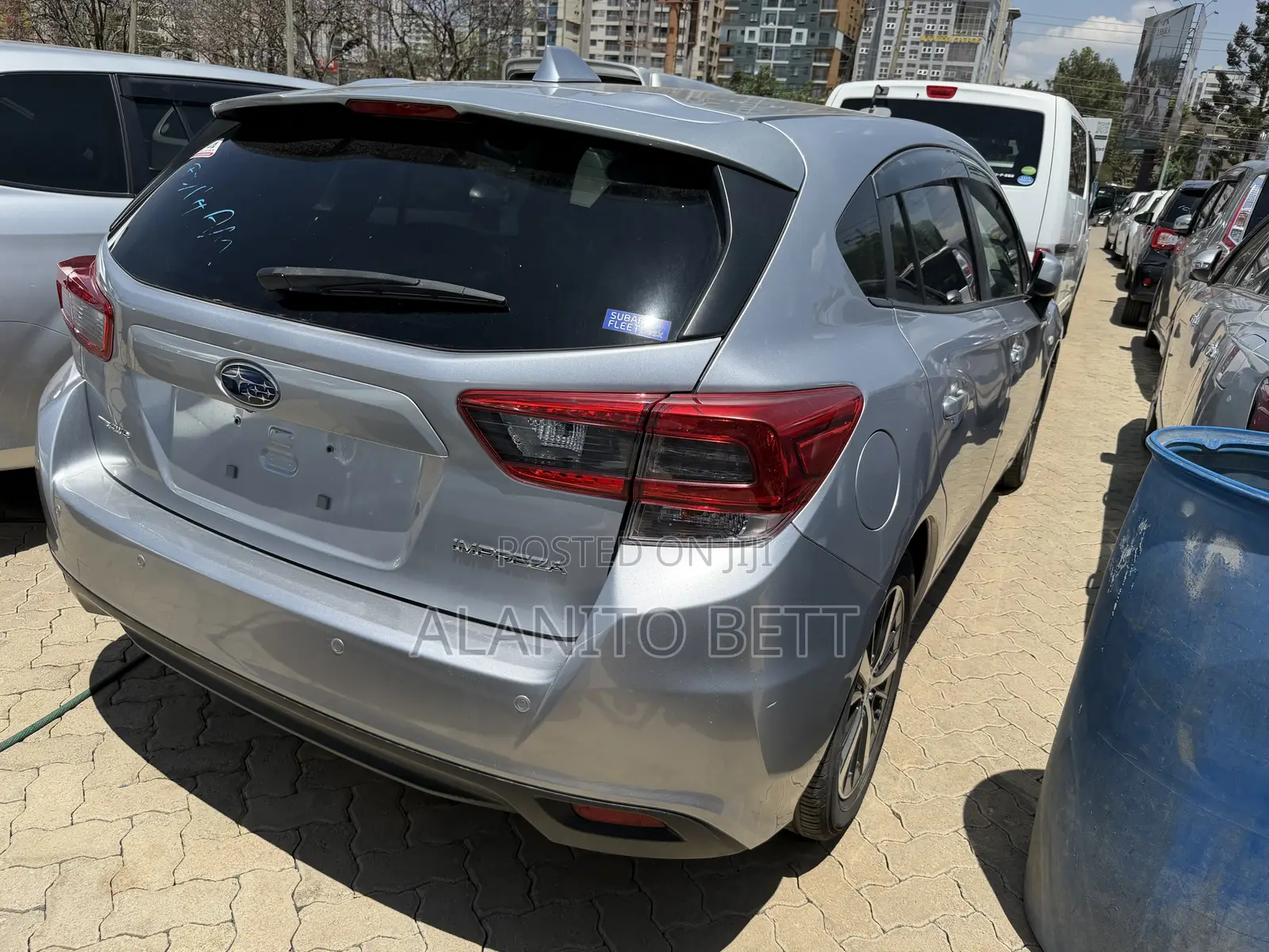 Subaru Impreza Base AWD Hatchback 2020 Silver