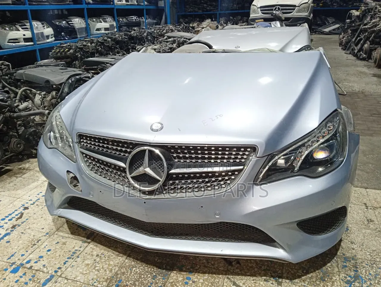 Mercedes Benz S Class/ CLS Class Headlights/Bumper