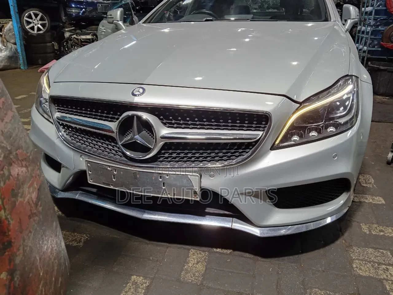 Mercedes Benz S Class/ CLS Class Headlights/Bumper