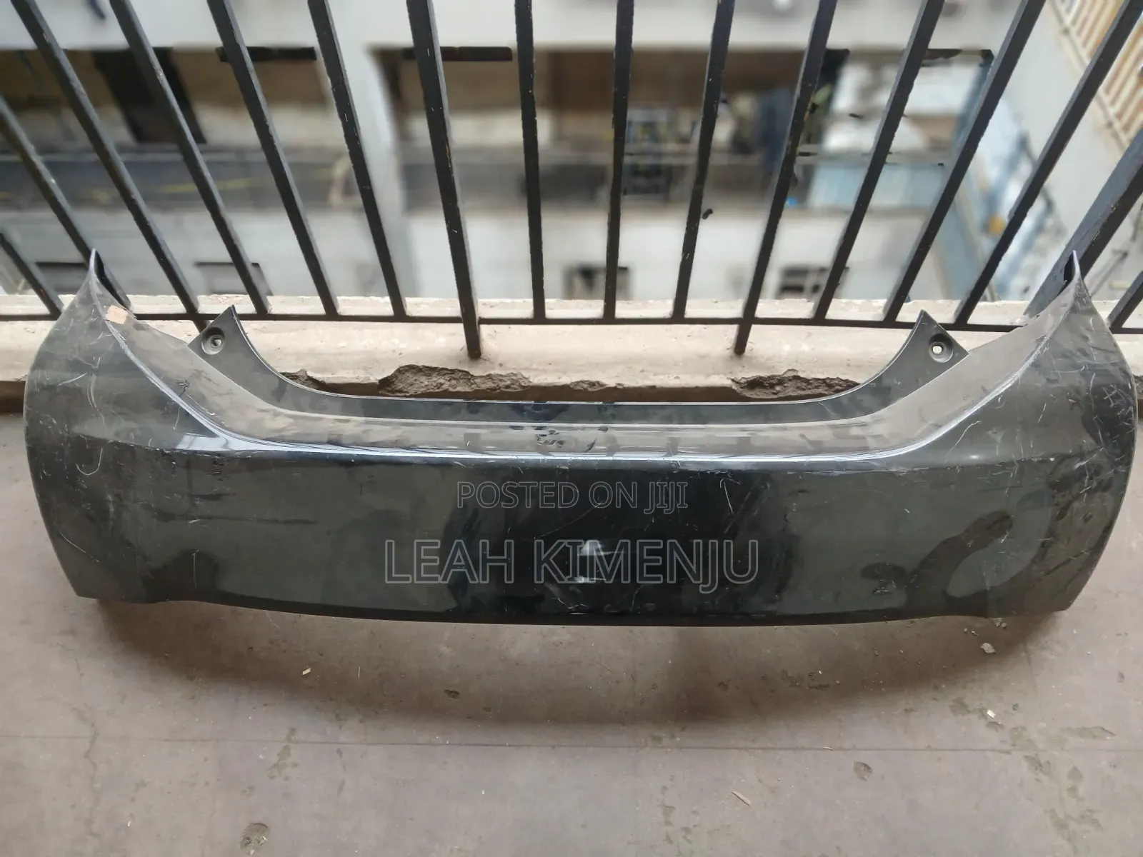 Aqua 2013 Back Bumper