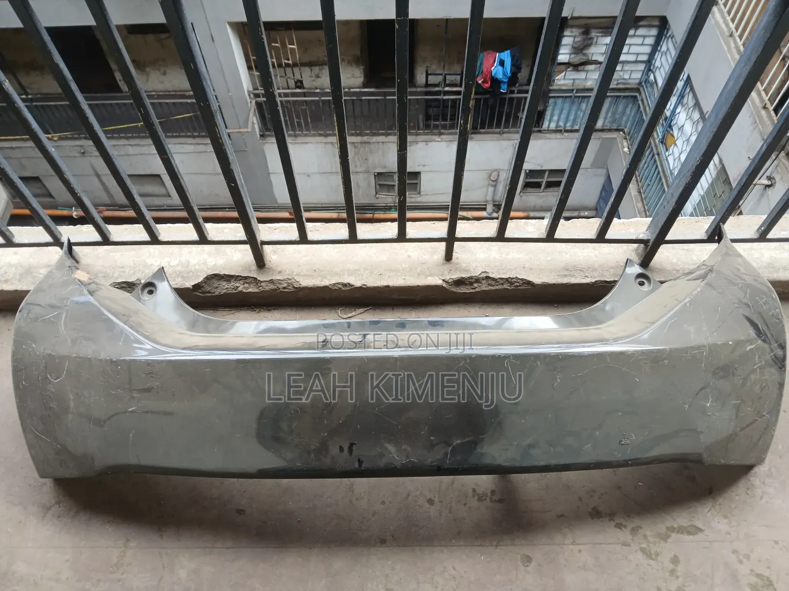 Aqua 2013 Back Bumper