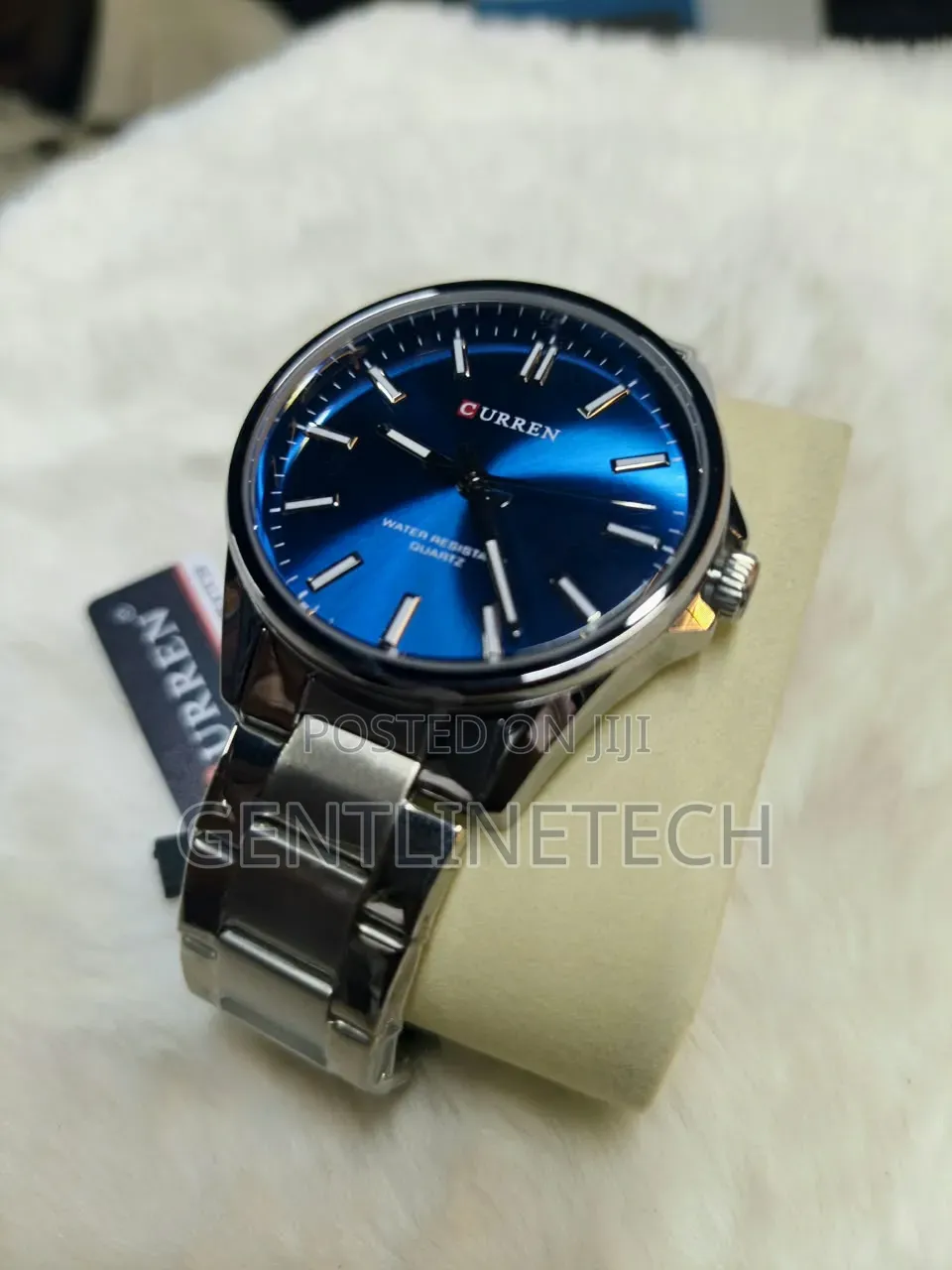 Curren C9090G Blue Men's Watch