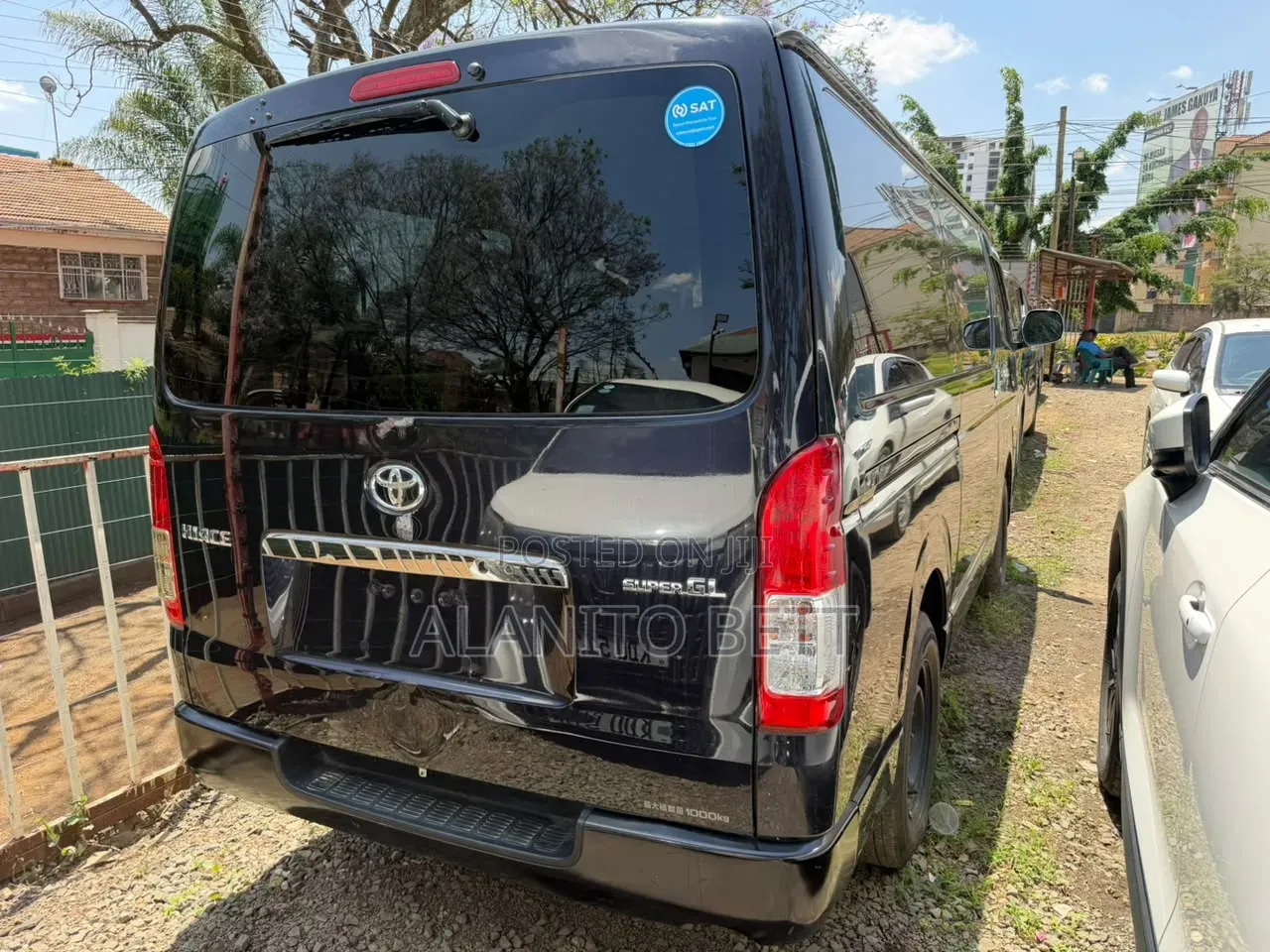 Toyota HiAce 2018 Black