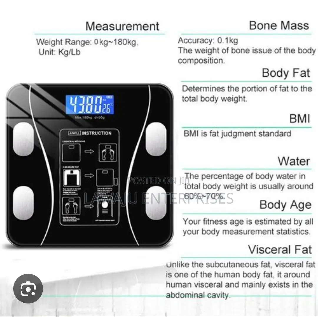 Bluetooth Scale