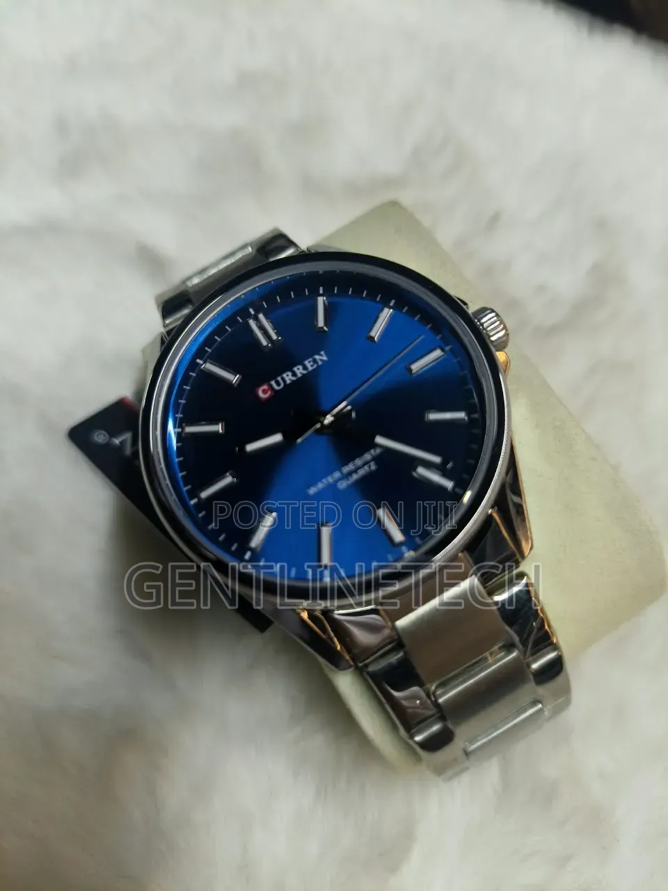 Curren C9090G Silver Watch