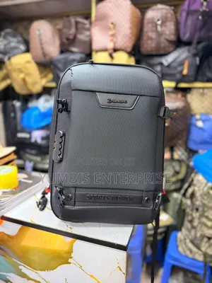 Big Size Black Sports Fashion Laptop Backpacksat  