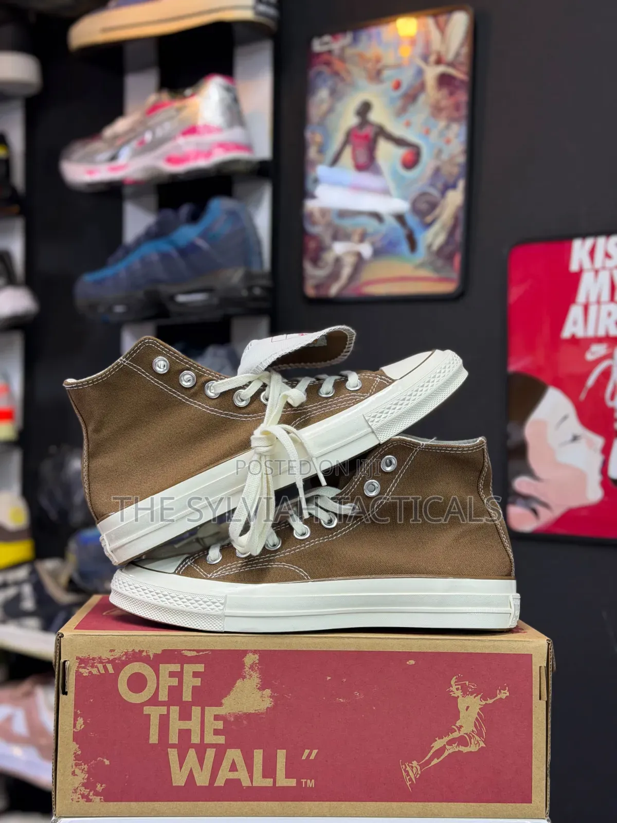 Converse Chuck Taylor All Star 70 Ox X Carhartt WIP "Hamilton Brown"