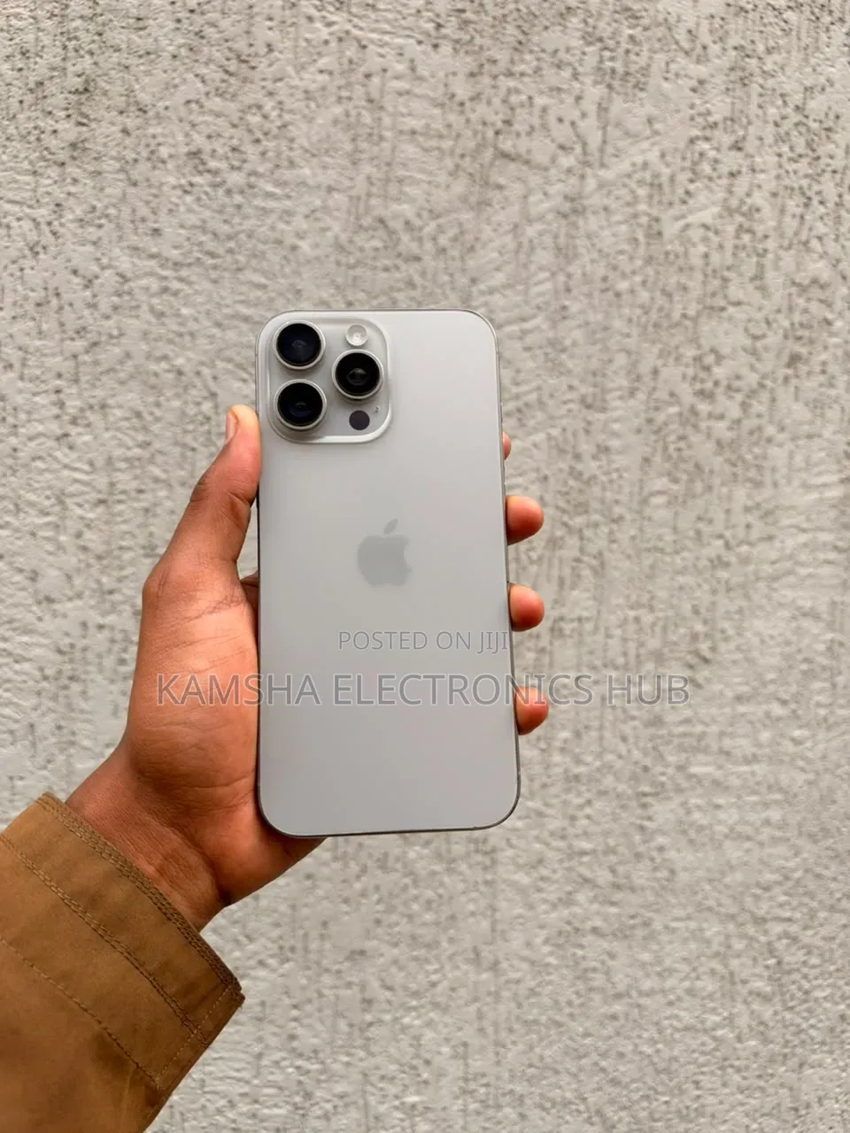 New Apple iPhone 15 Pro Max 256 GB Blue