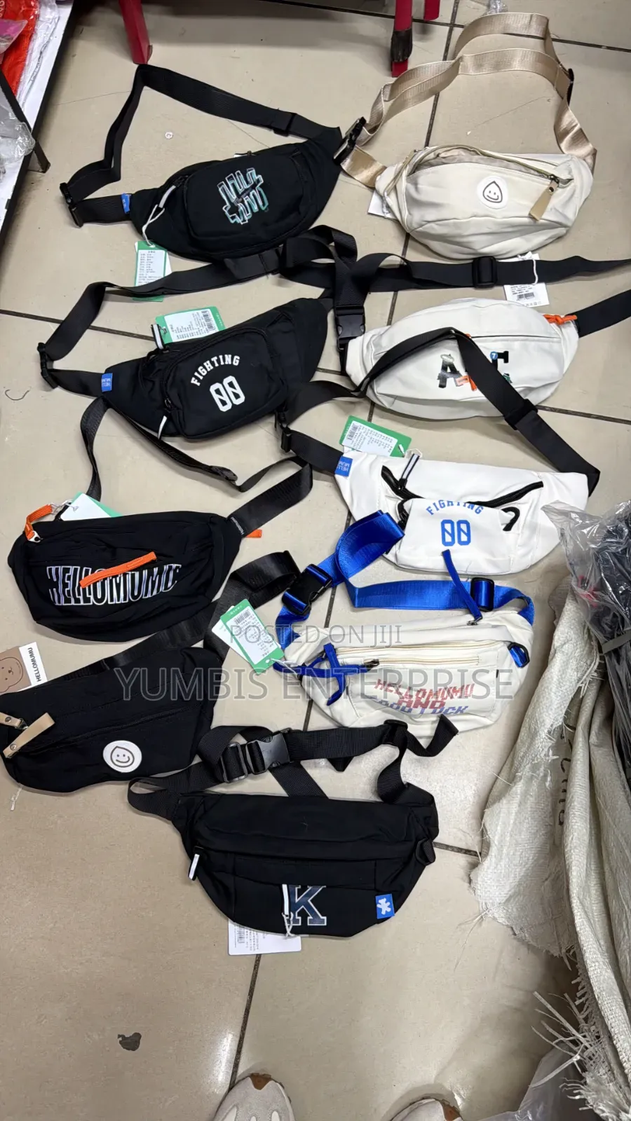 Multi Colors Sports Fanny Packs/Waist Bag 