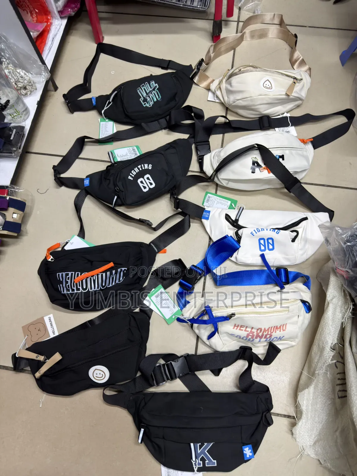 Multi Colors Sports Fanny Packs/Waist Bag 