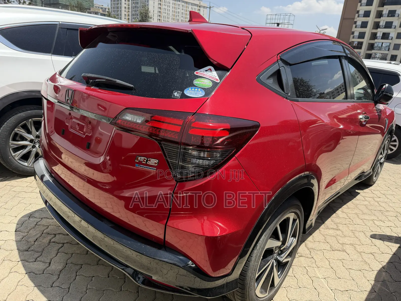Honda Vezel 1.5 Hybrid 2WD 2019 Red