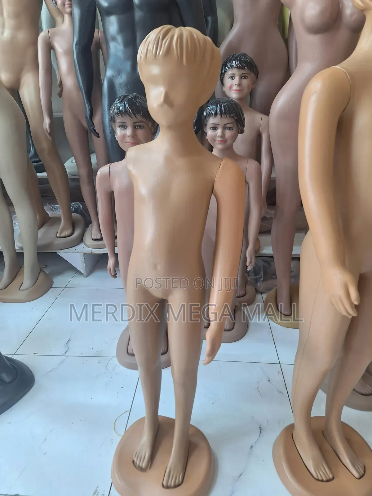 Kid's Mannequins, 12 Years Dummy Without Eyes, Dummies