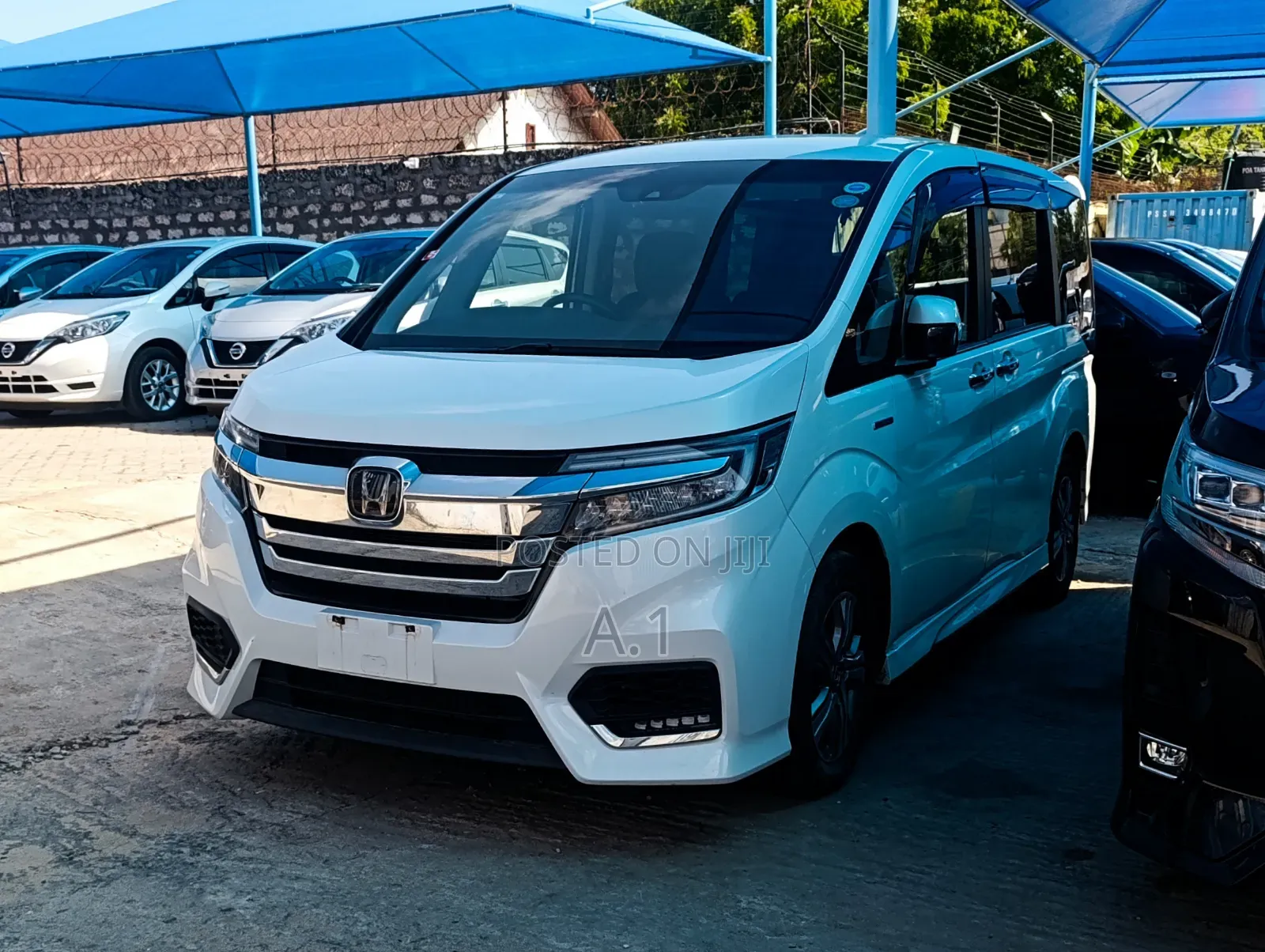 Honda Stepwgn 2019 White