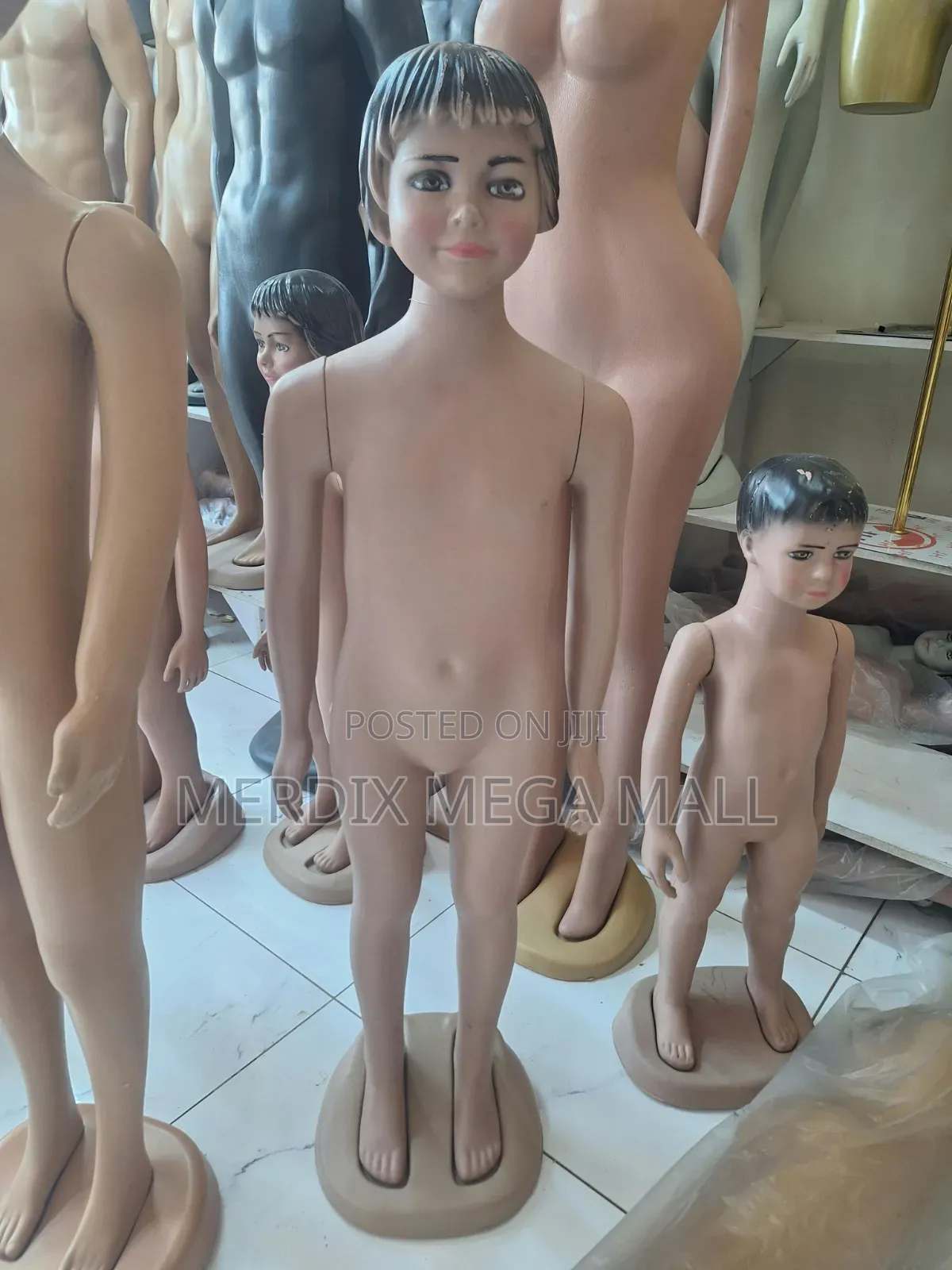 8 Years Male Mannequins, Dummies
