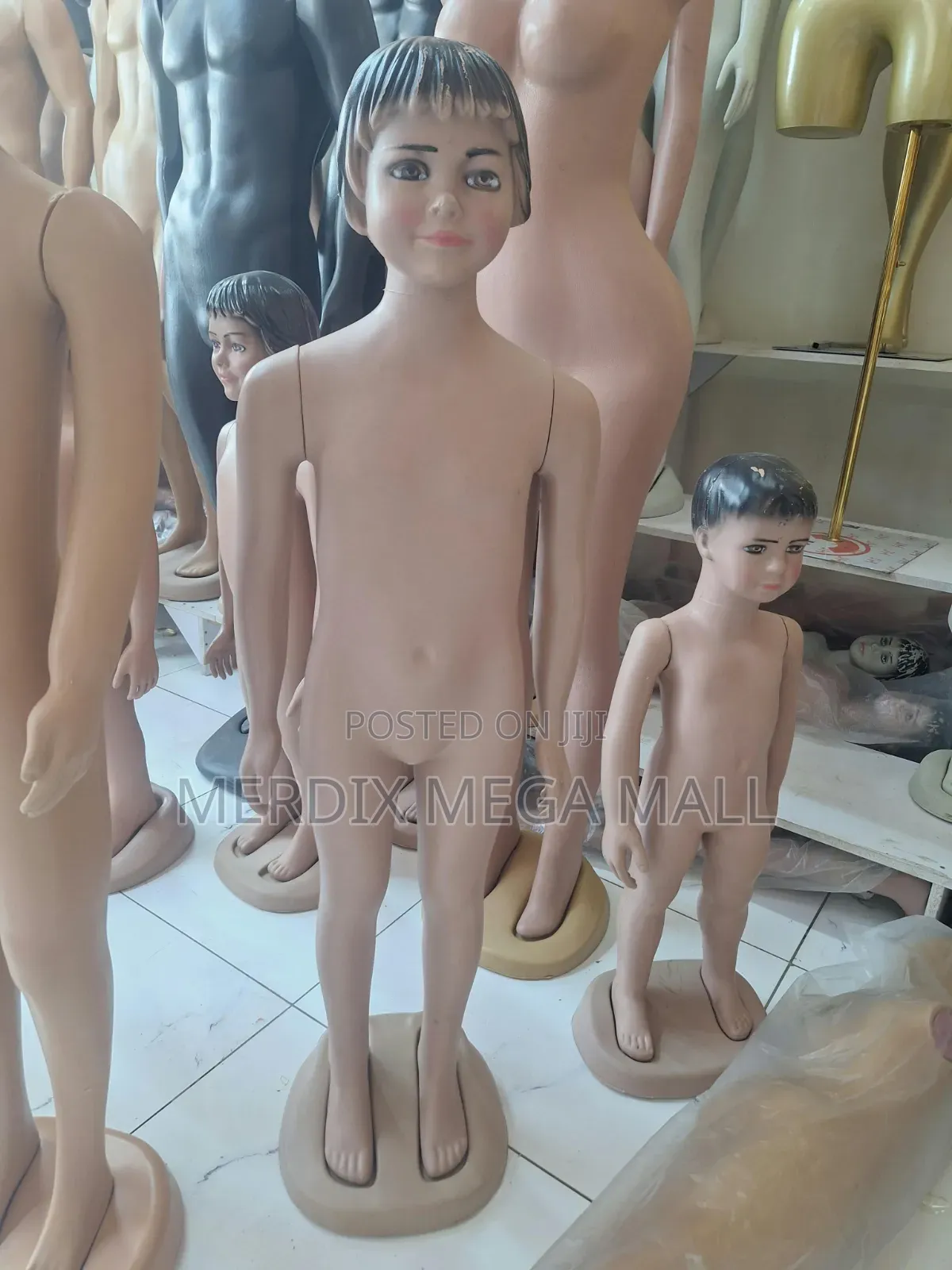 8 Years Male Mannequins, Dummies
