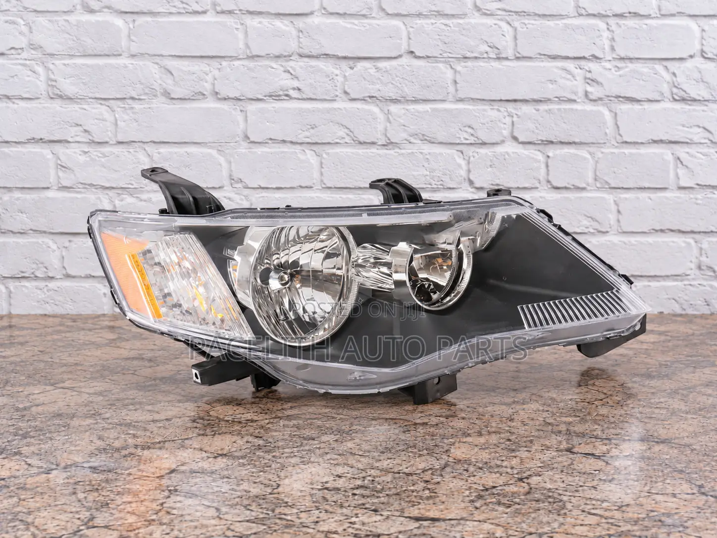 Depo Head Lamp / Headlight Mitsubishi Outlander 2008 - 2010