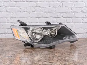 Depo Head Lamp / Headlight Mitsubishi Outlander 2008 - 2010