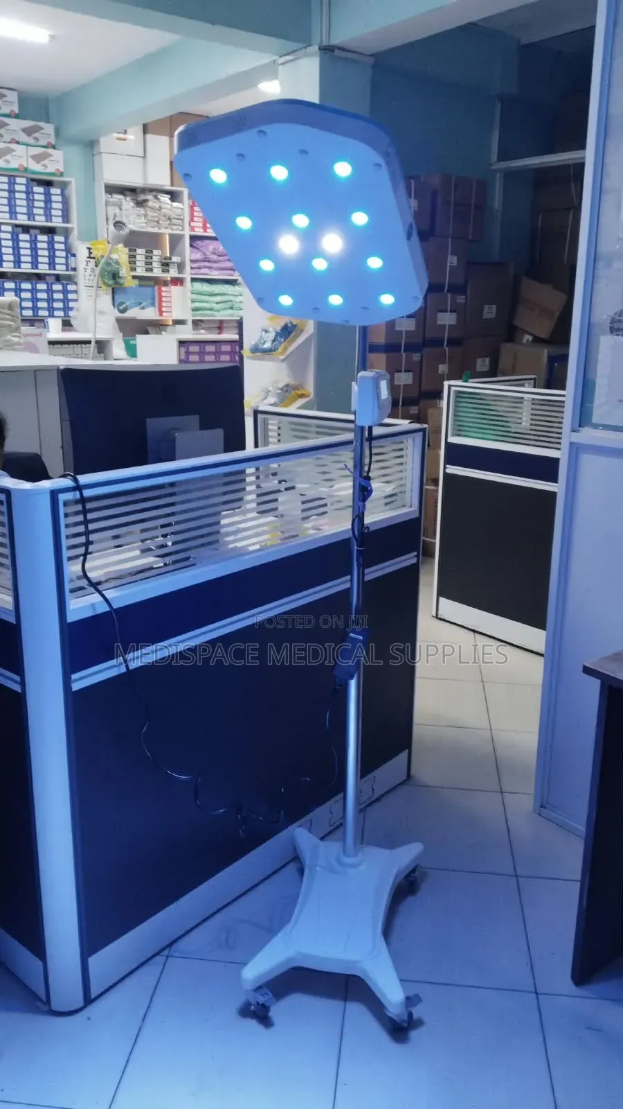 Quality and Portable Neonatal Bilirubin Phototherapy Machine