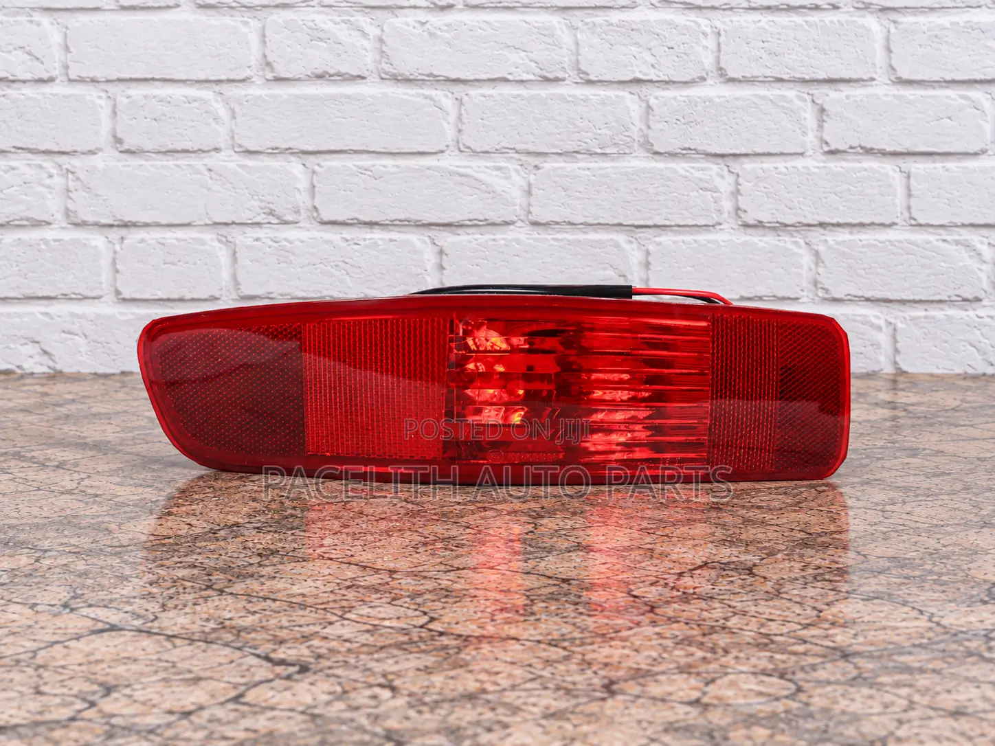 FPI Rear Bumper Reflector Lamp Mitsubishi Outlander 2008 - 2010