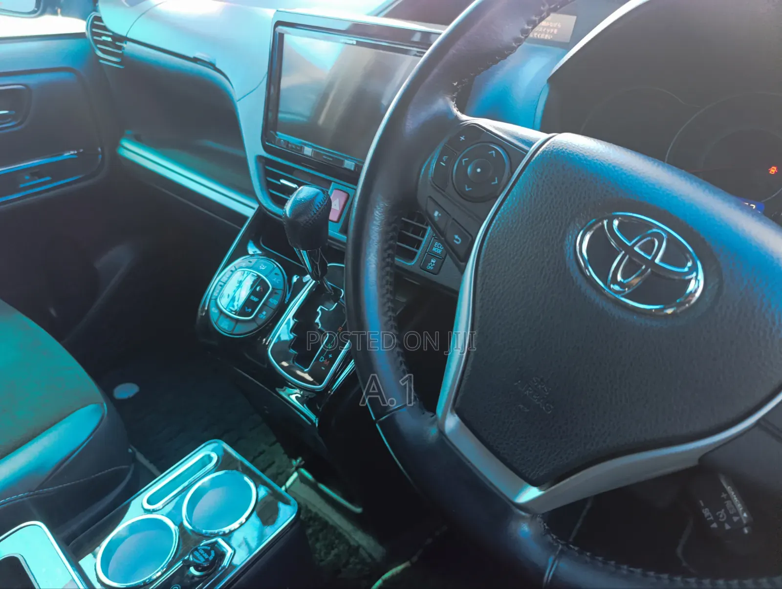 Toyota Noah 2.0 FWD (7 Seater) 2019 Matt Black