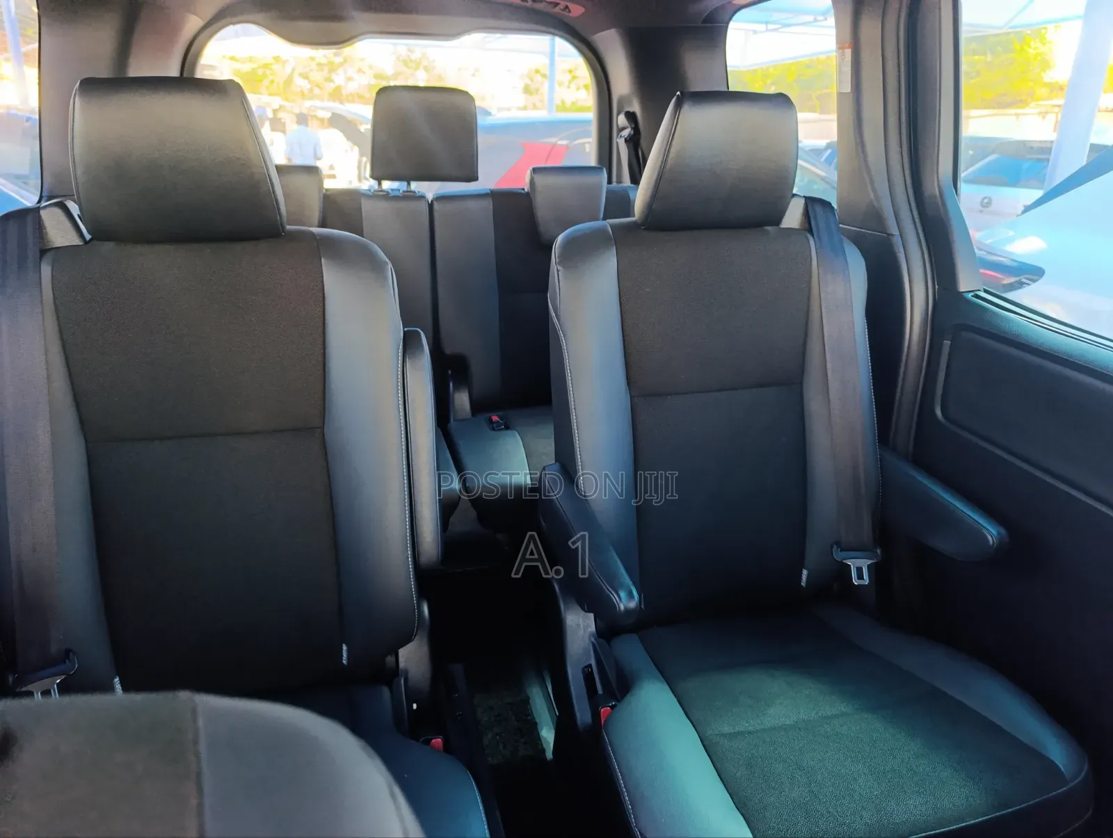 Toyota Noah 2.0 FWD (7 Seater) 2019 Matt Black