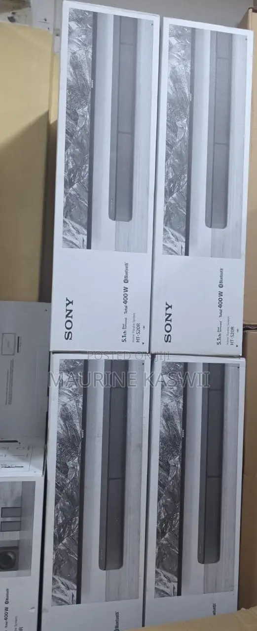Sony 5.1ch S20r New Sound Bar