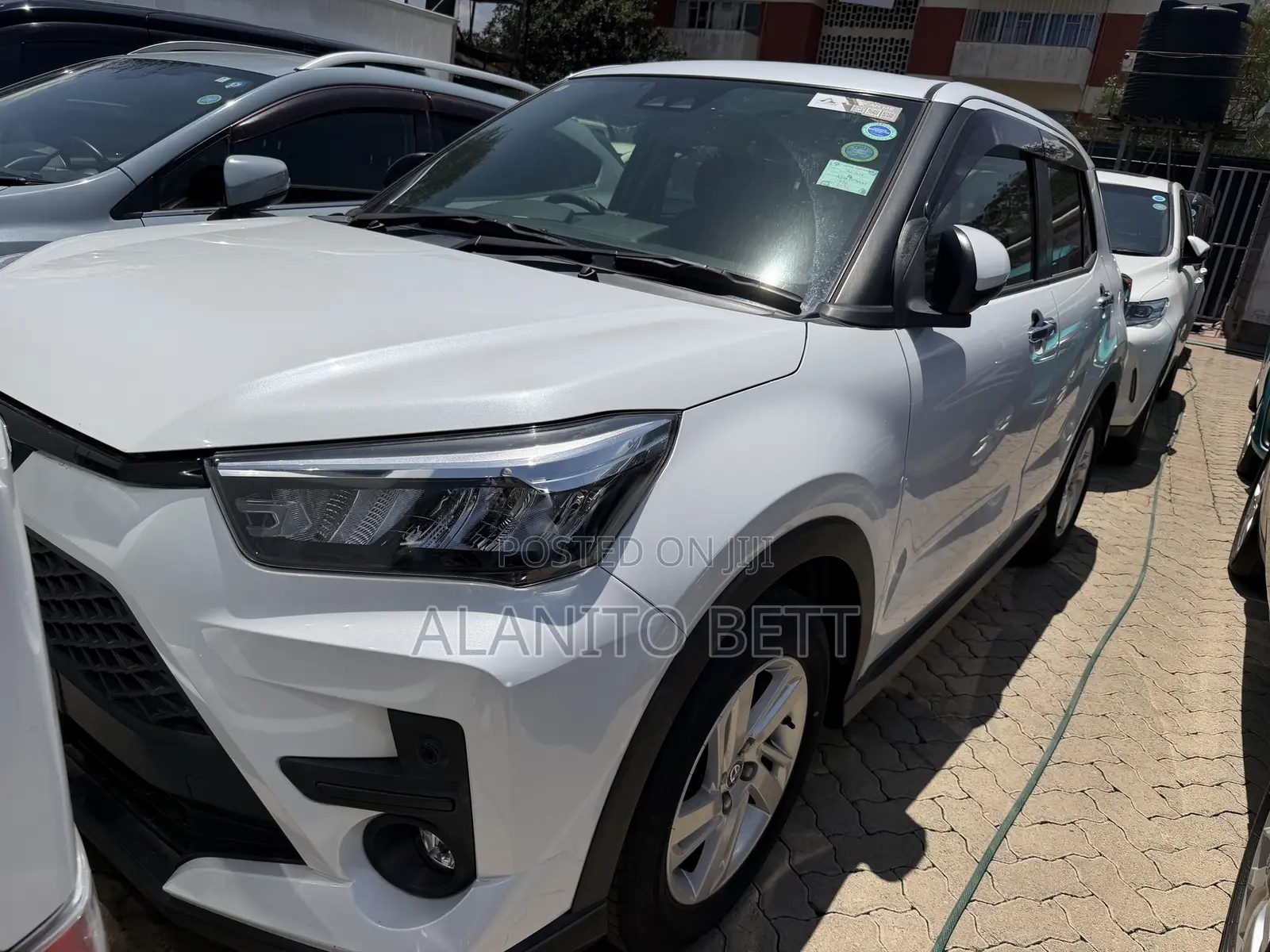 Toyota Raize 2020 White
