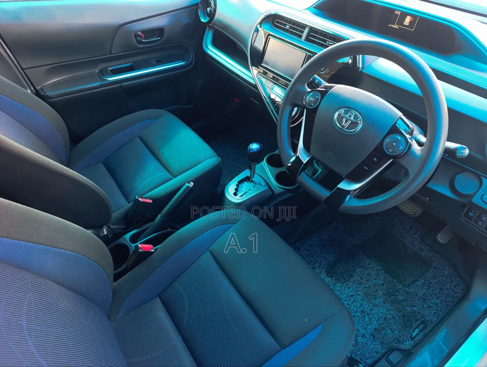 Toyota Aqua 2019 White