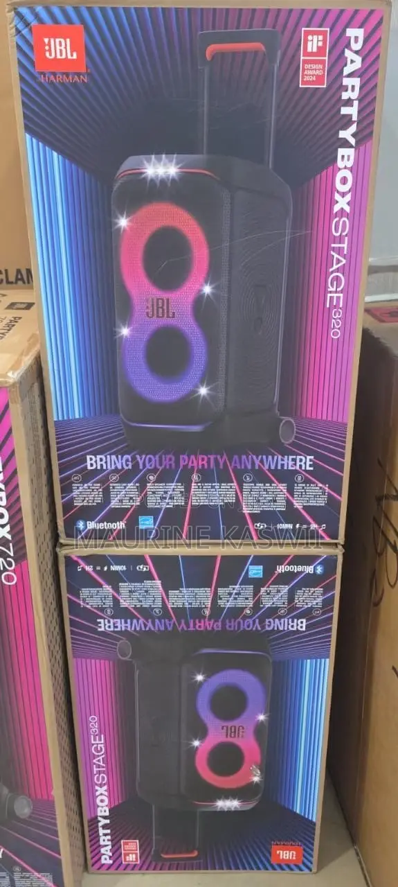JBL Portable Speaker 240watts System