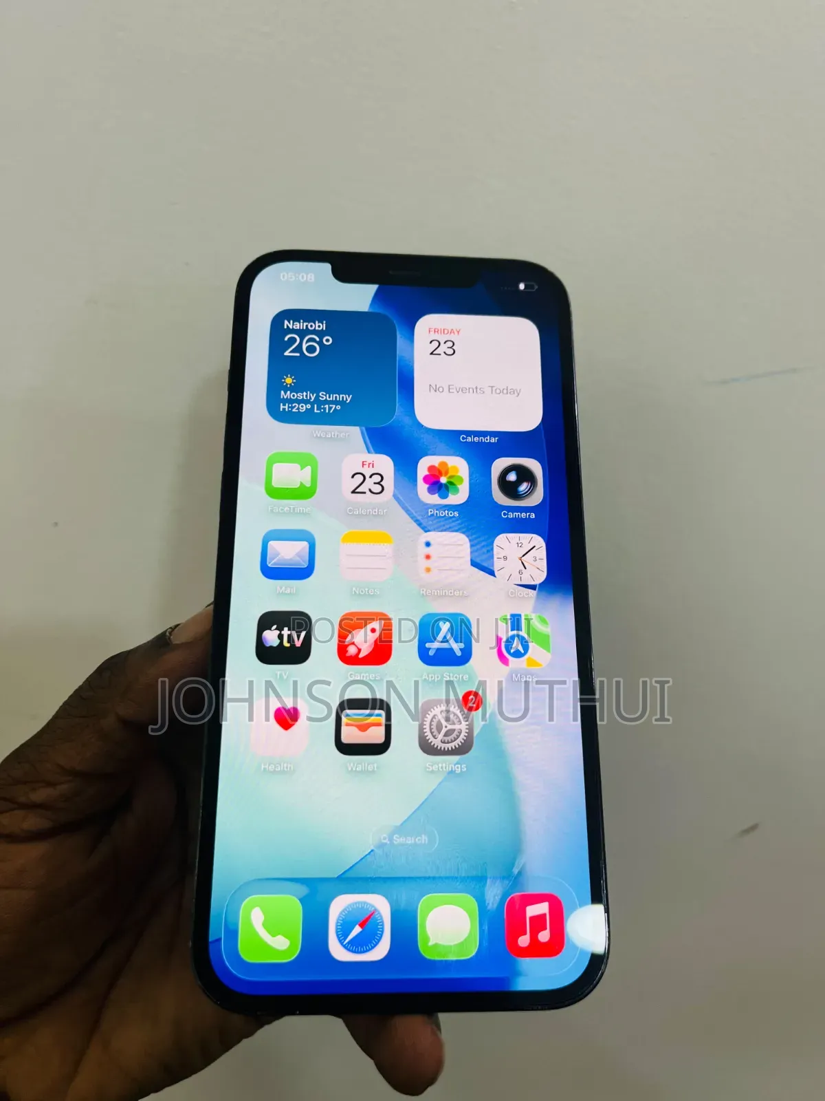 Apple iPhone 12 Pro Max 256 GB Blue