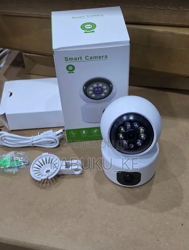 Home Indoor Wifi Nanny V380 Dual Lens PTZ Camera