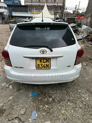 Toyota Corolla Fielder 2010 White