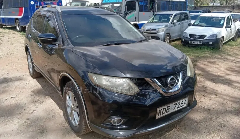 Nissan X-Trail 2014 Black