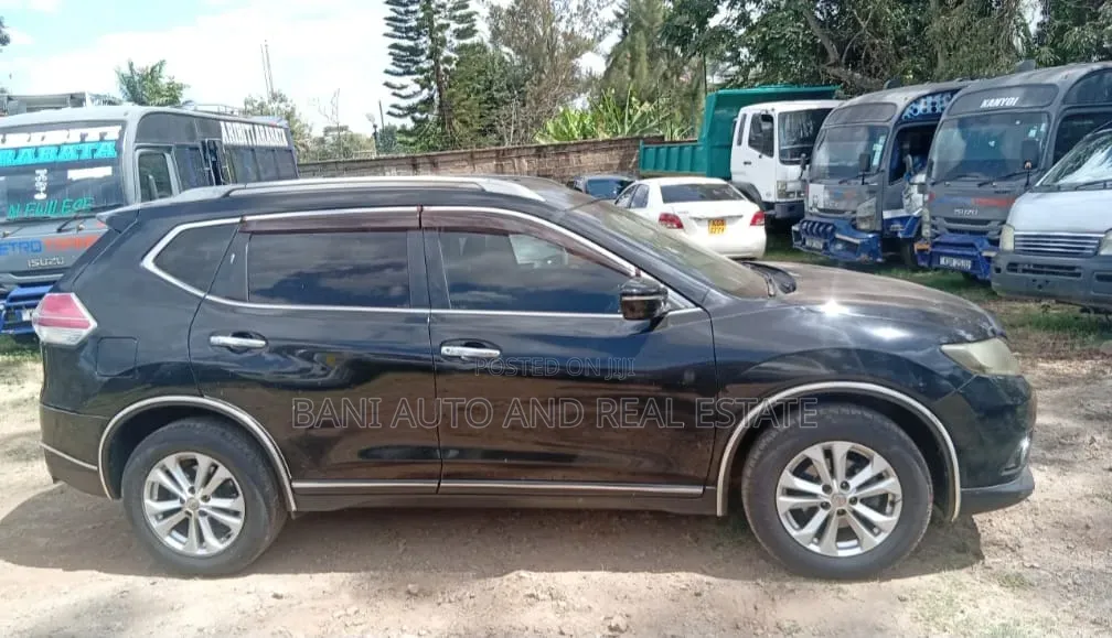 Nissan X-Trail 2014 Black