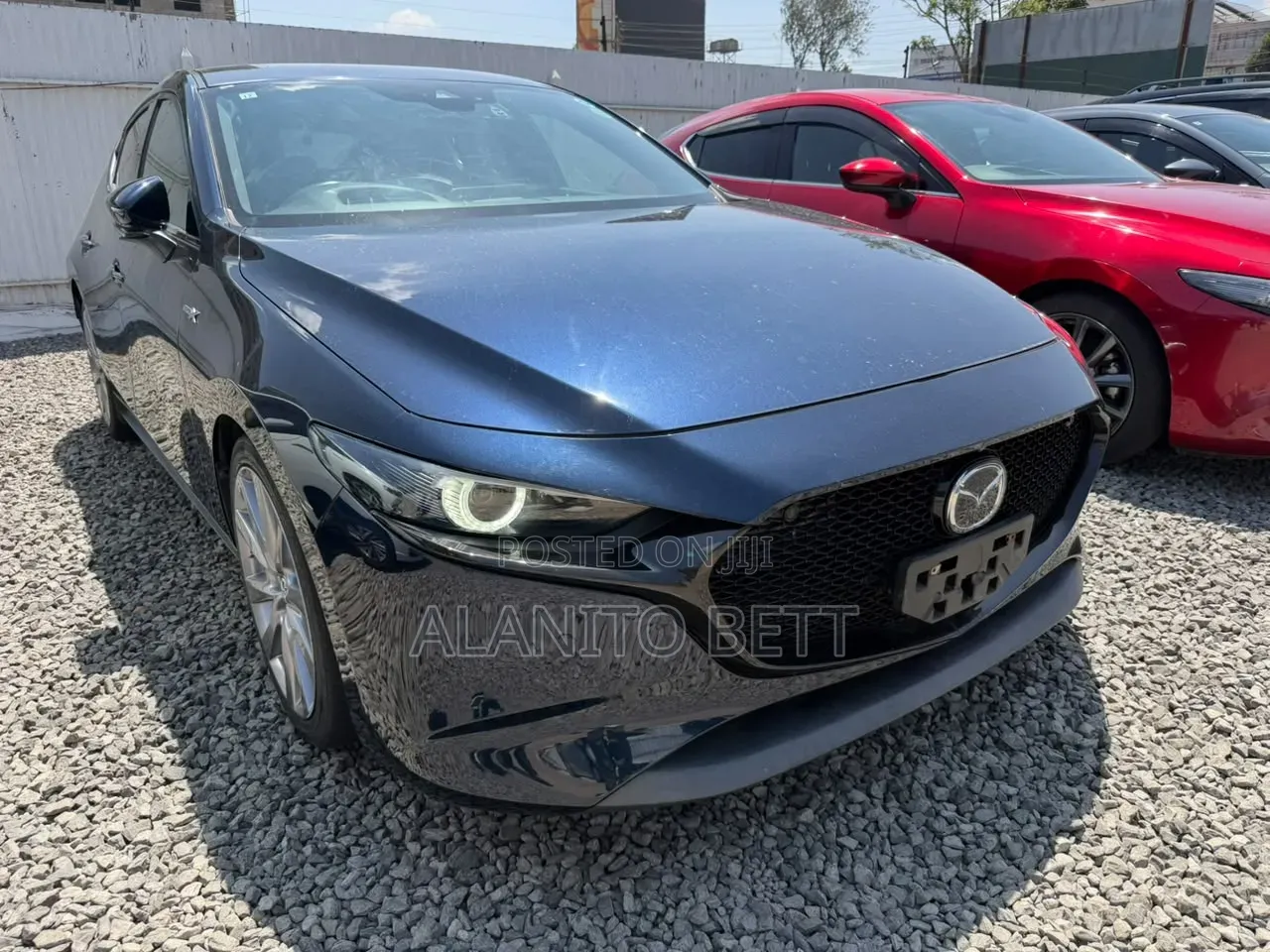 Mazda 3 2020 Blue
